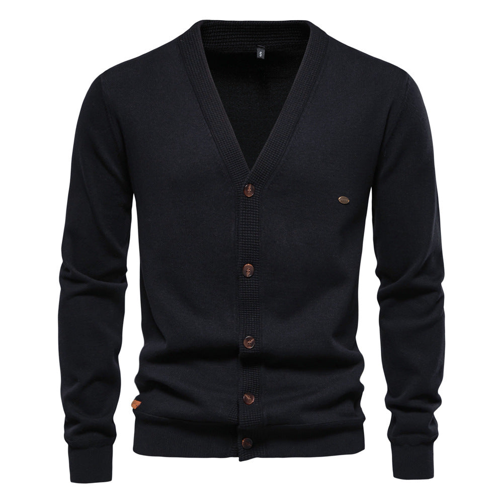 Gilet col V homme coupe ajustée