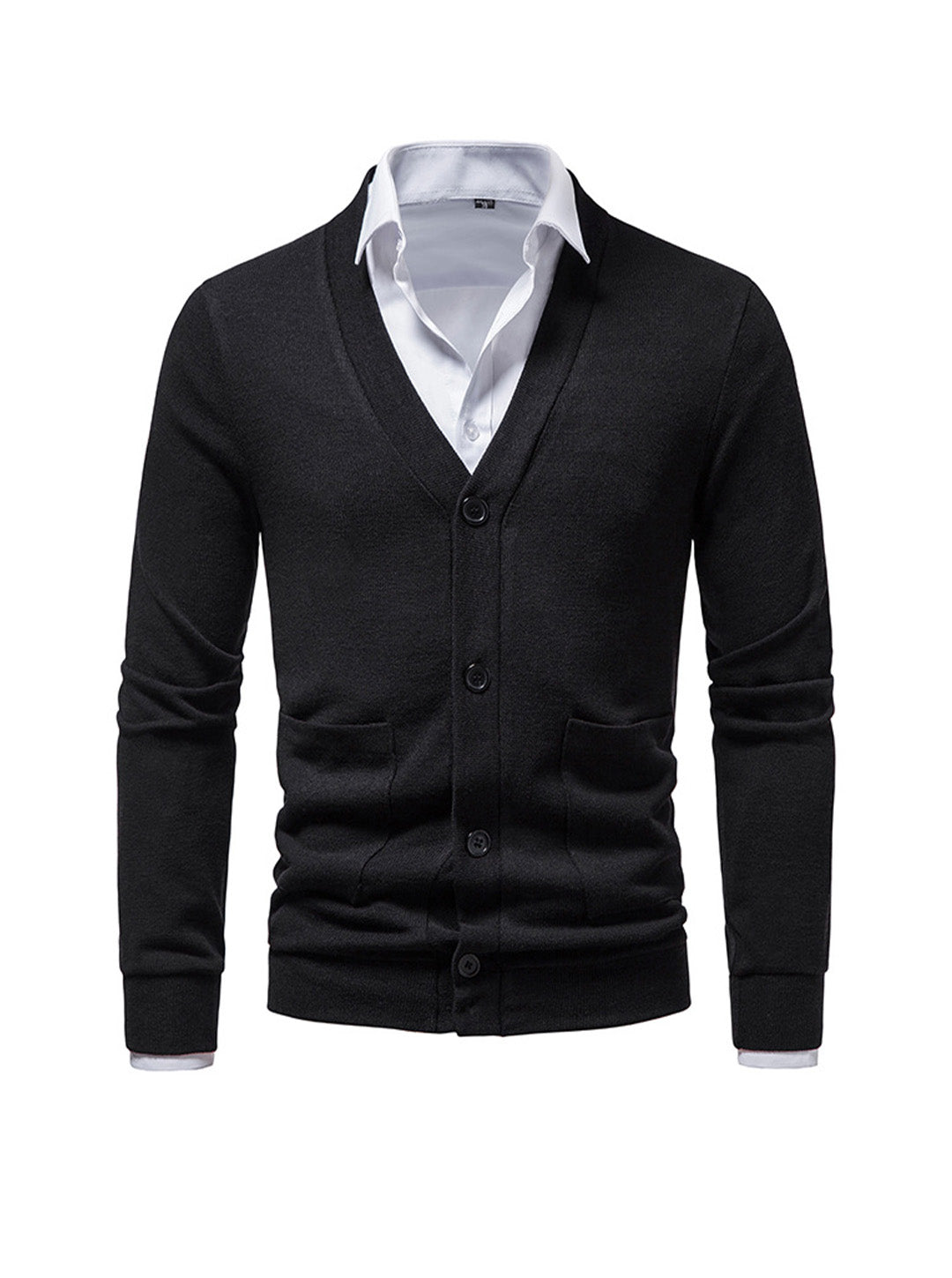 Cardigan décontracté Brent Pocket (chemise non incluse)