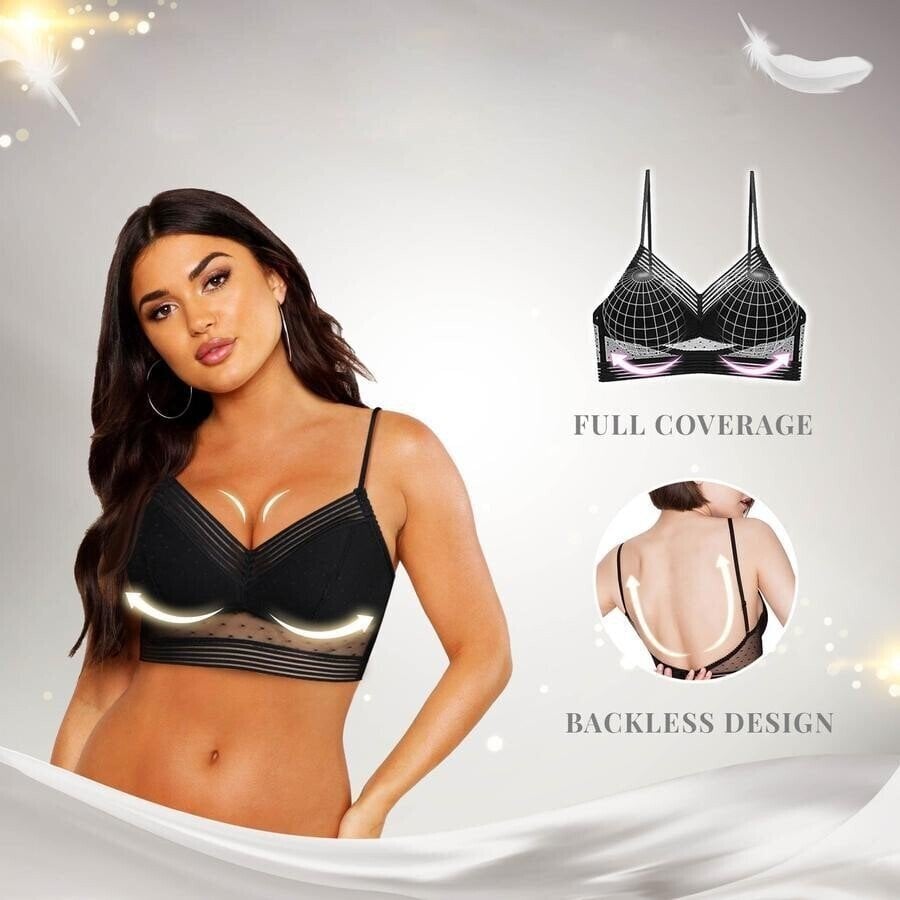 Soutien-gorge confort pour dos nu