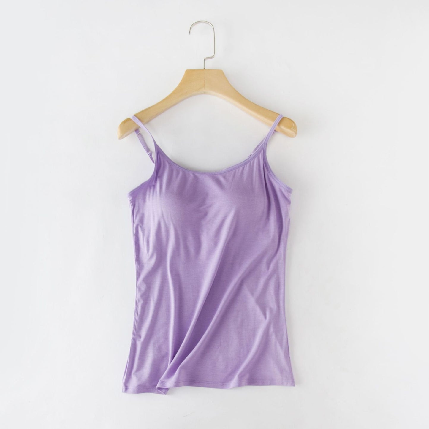 💕1 ACHETÉ = 1 OFFERT💕 Débardeur avec soutien-gorge intégré