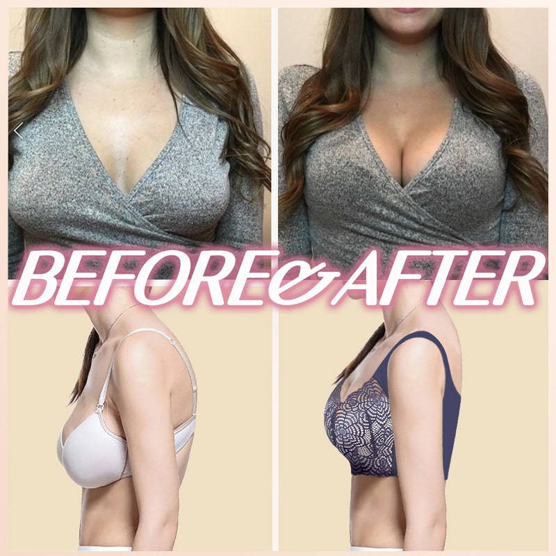 Soutien-gorge sans couture en dentelle découpée Ultimate Lift, grande taille
