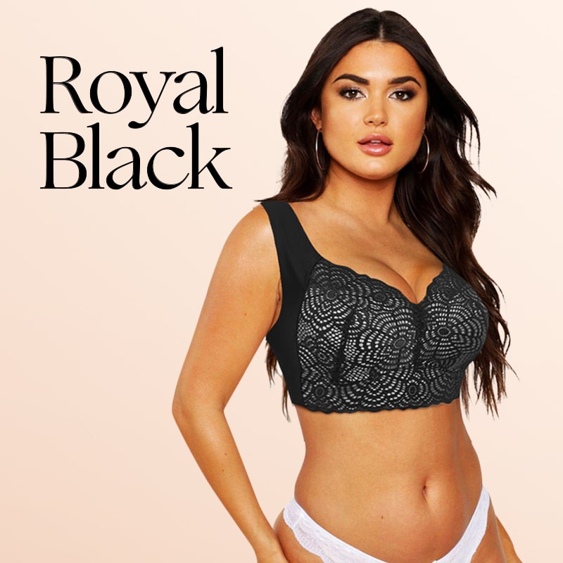 Soutien-gorge sans couture en dentelle découpée Ultimate Lift, grande taille