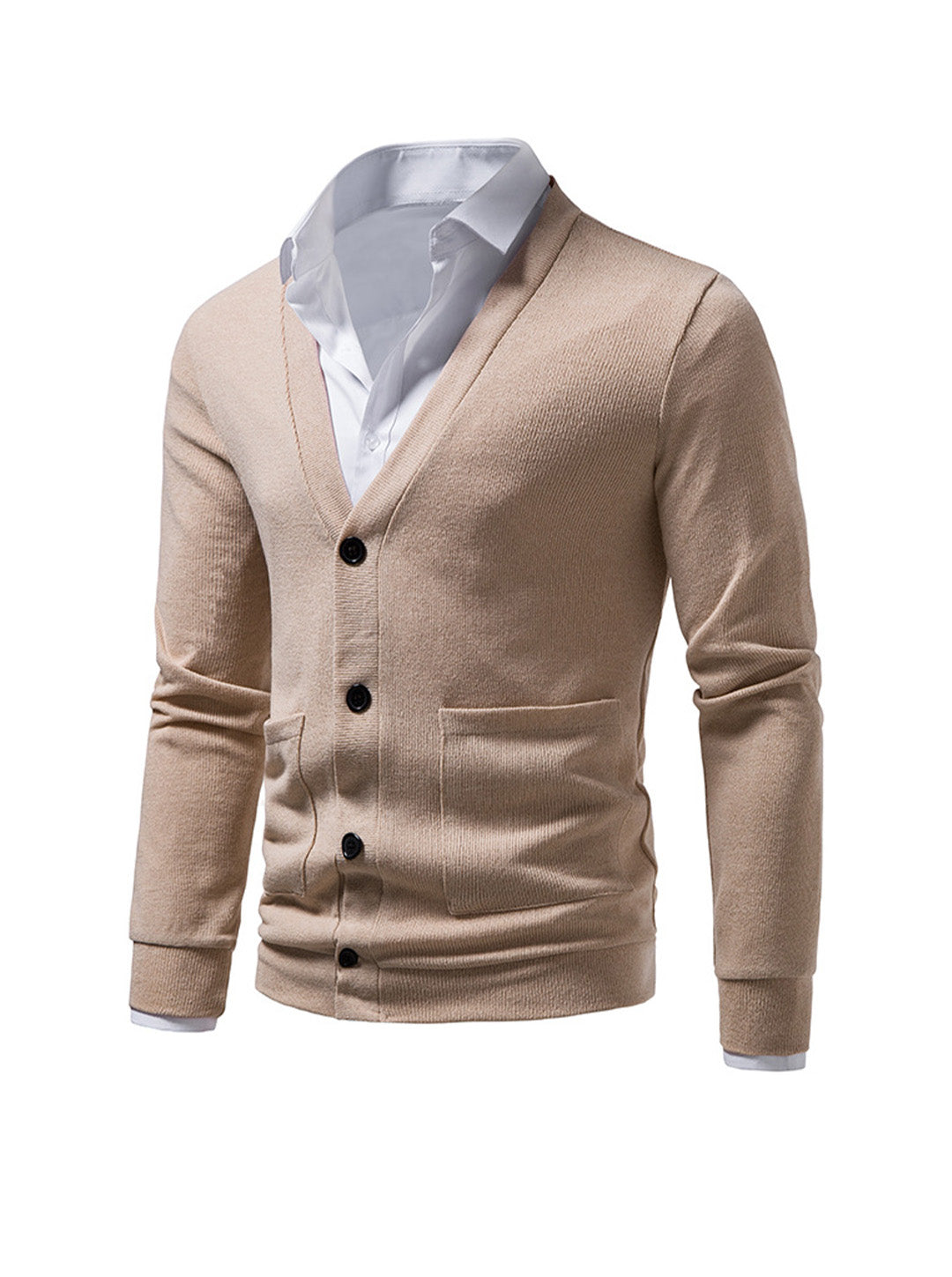 Cardigan décontracté Brent Pocket (chemise non incluse)