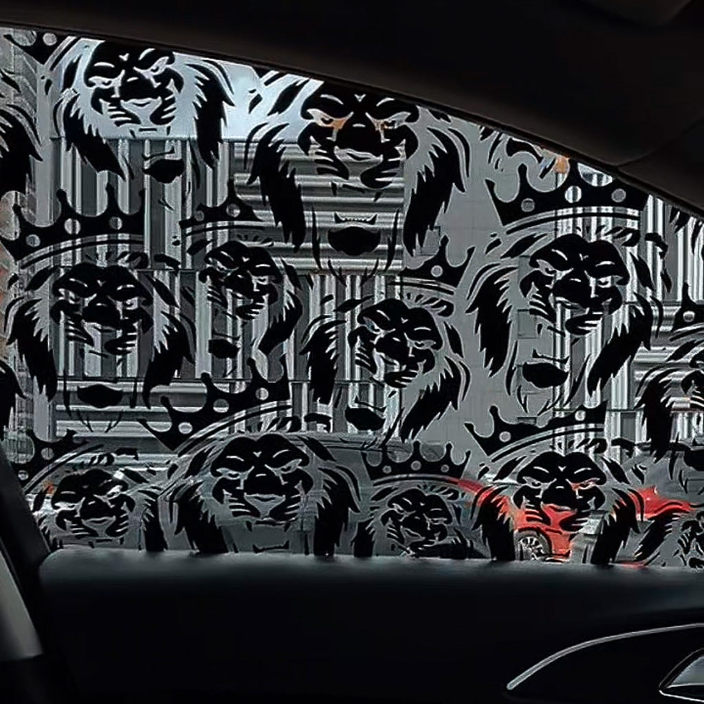 Autocollants de voiture pour vitres - Série Gravure