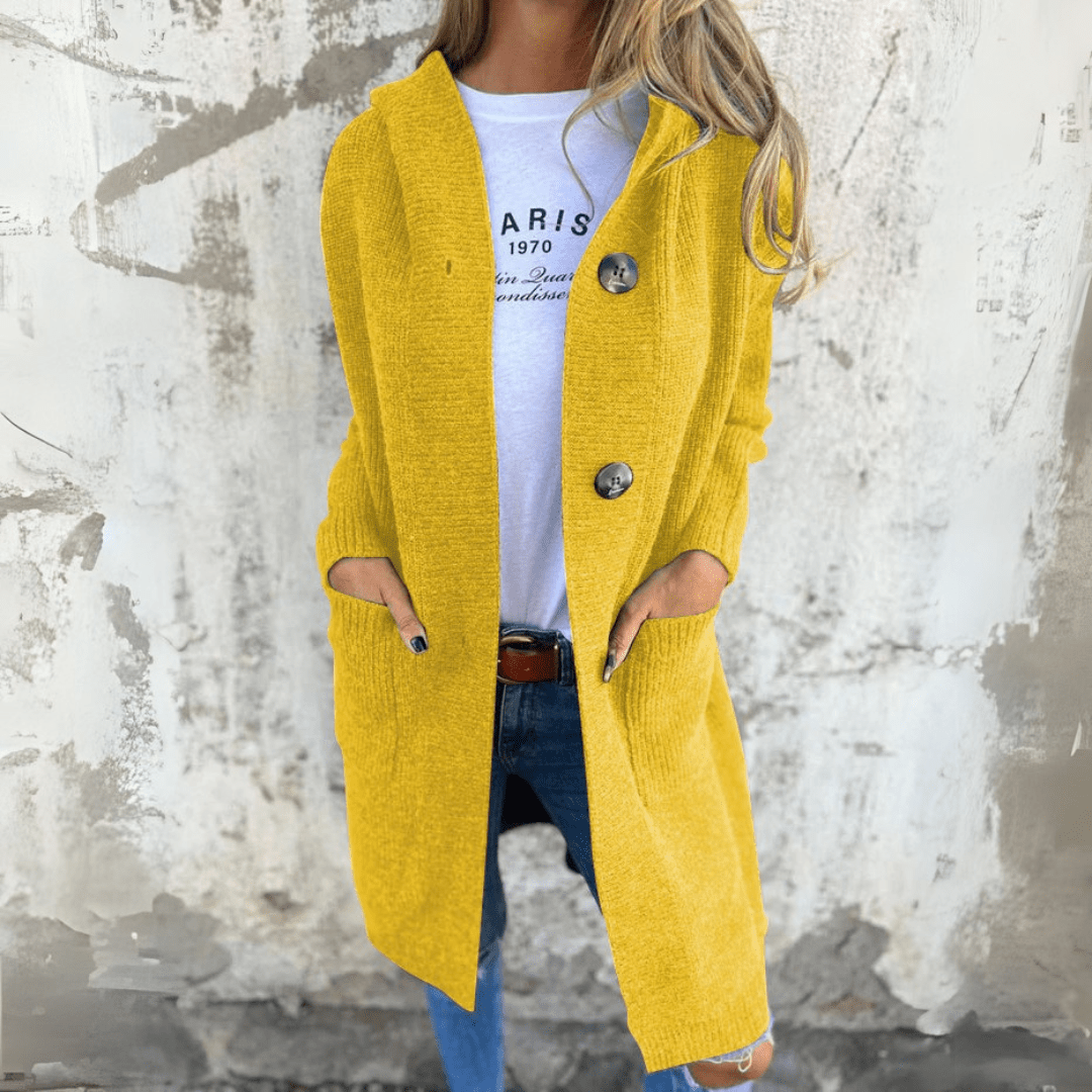 ✨Le cardigan long n°1 pour femme✨ | Cardigan long élégant femme automne/hiver