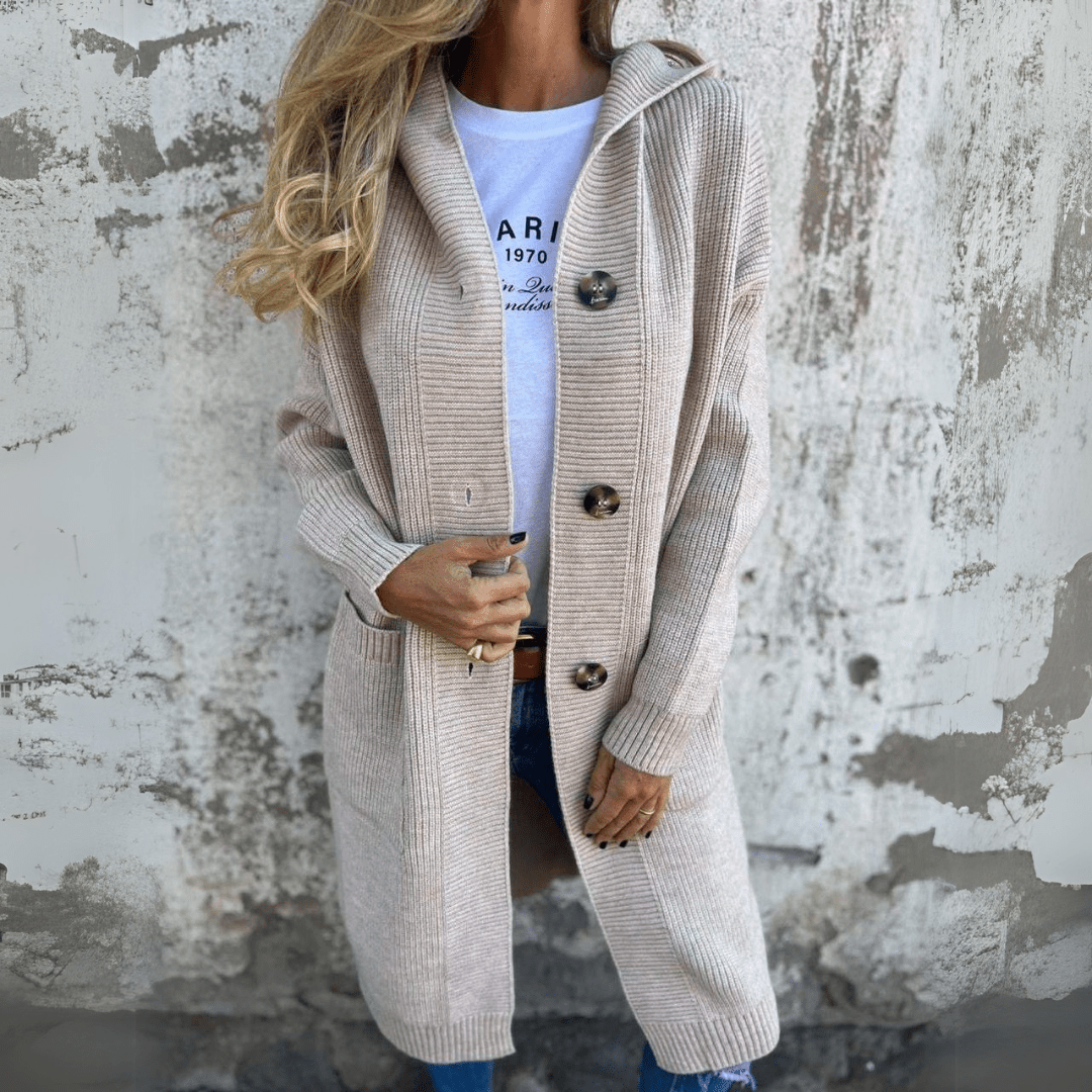 ✨Le cardigan long n°1 pour femme✨ | Cardigan long élégant femme automne/hiver