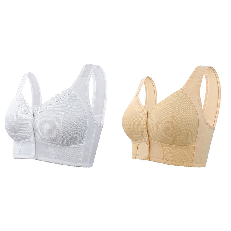 💝Vente flash💝Nouveau Soutien-gorge respirant à fermeture avant extensible 2024 pour seniors