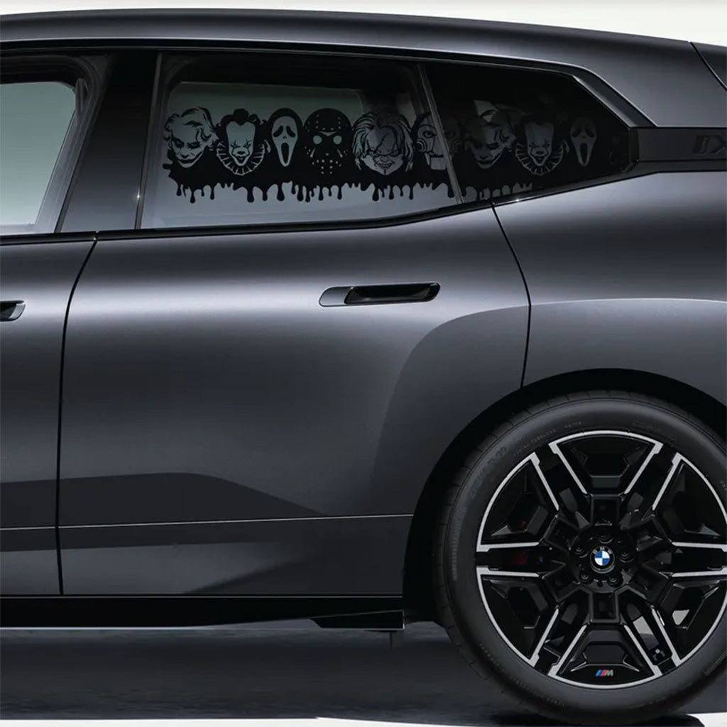 Autocollant de voiture Personnages d'horreur